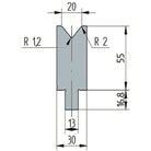 Wila Trumpf style 86°/V20/H55 3255 Single V die