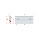 Amada style 4199 Safety clamp simple with polyurethan insert