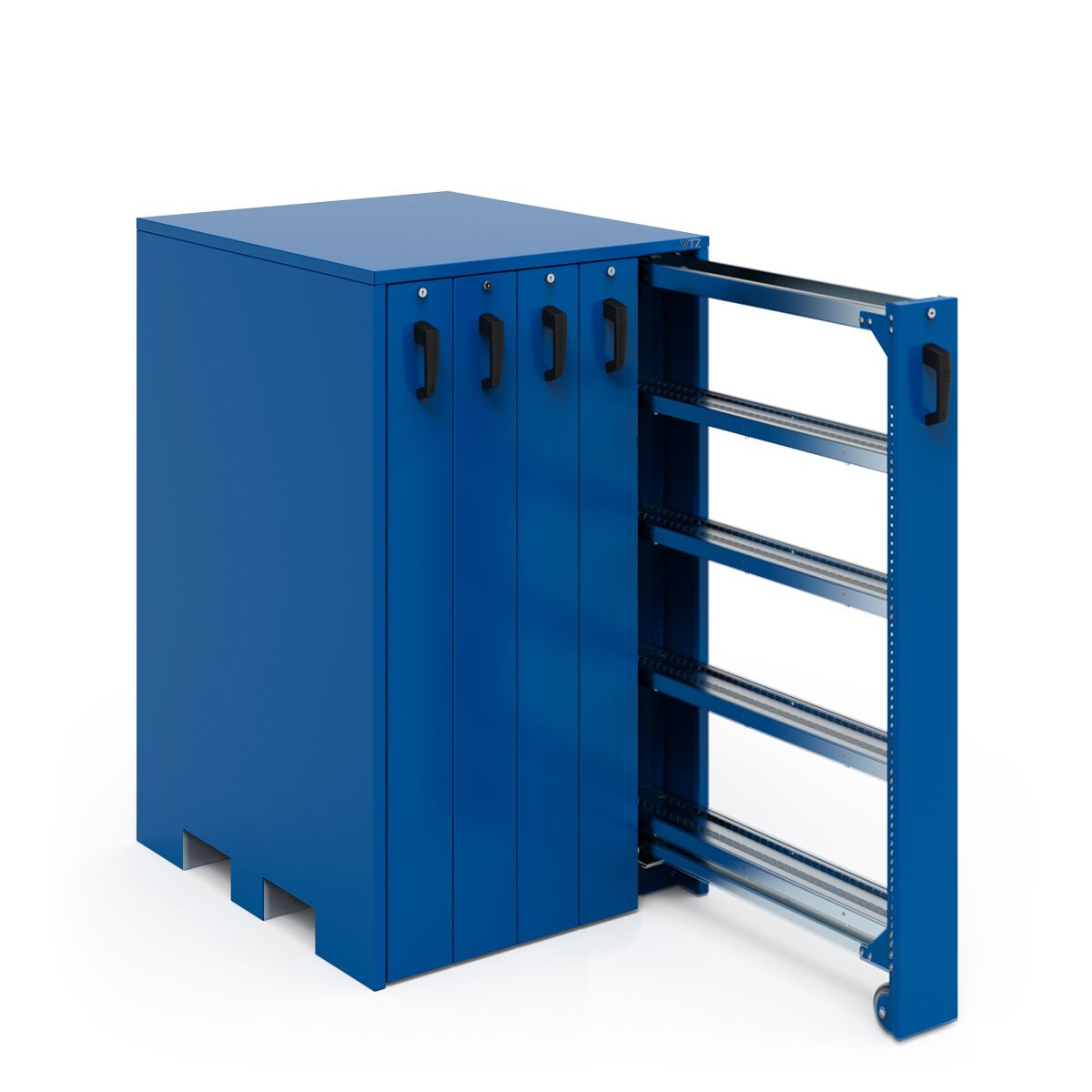 ROUSSEAU CABINET FOR BENDING TOOLS, 5 DRAWERS