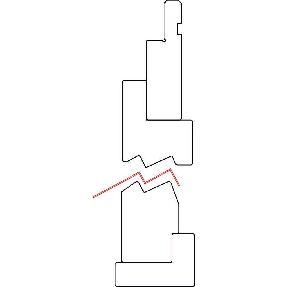 Press brake Special joggle tools Fabtooling CANADA