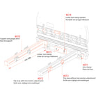 4015 - Lower tool clamp