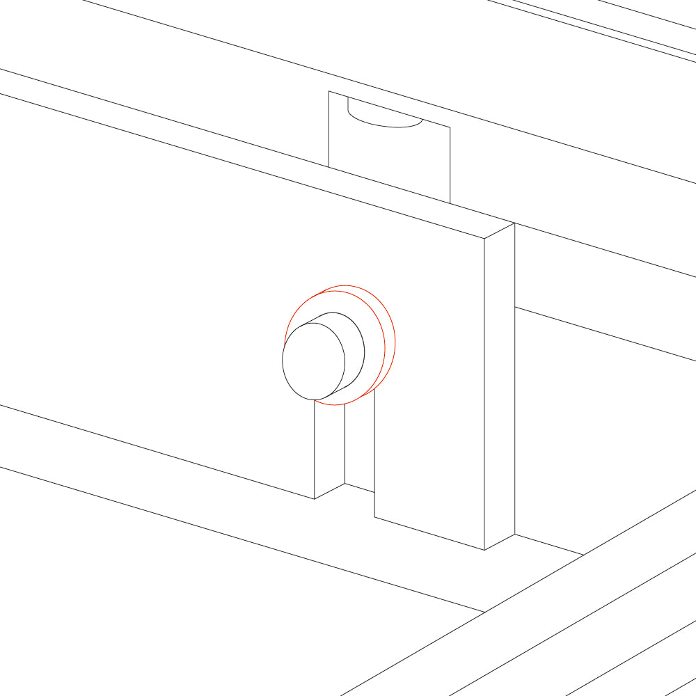 4014 - Lower tool clamp washer