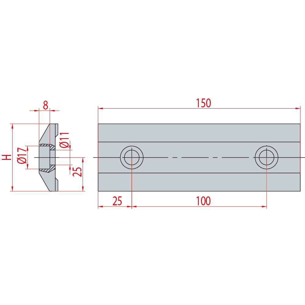 Amada 5013 - Simple clamp