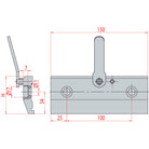 Amada 5011 Safety clamp with top handle