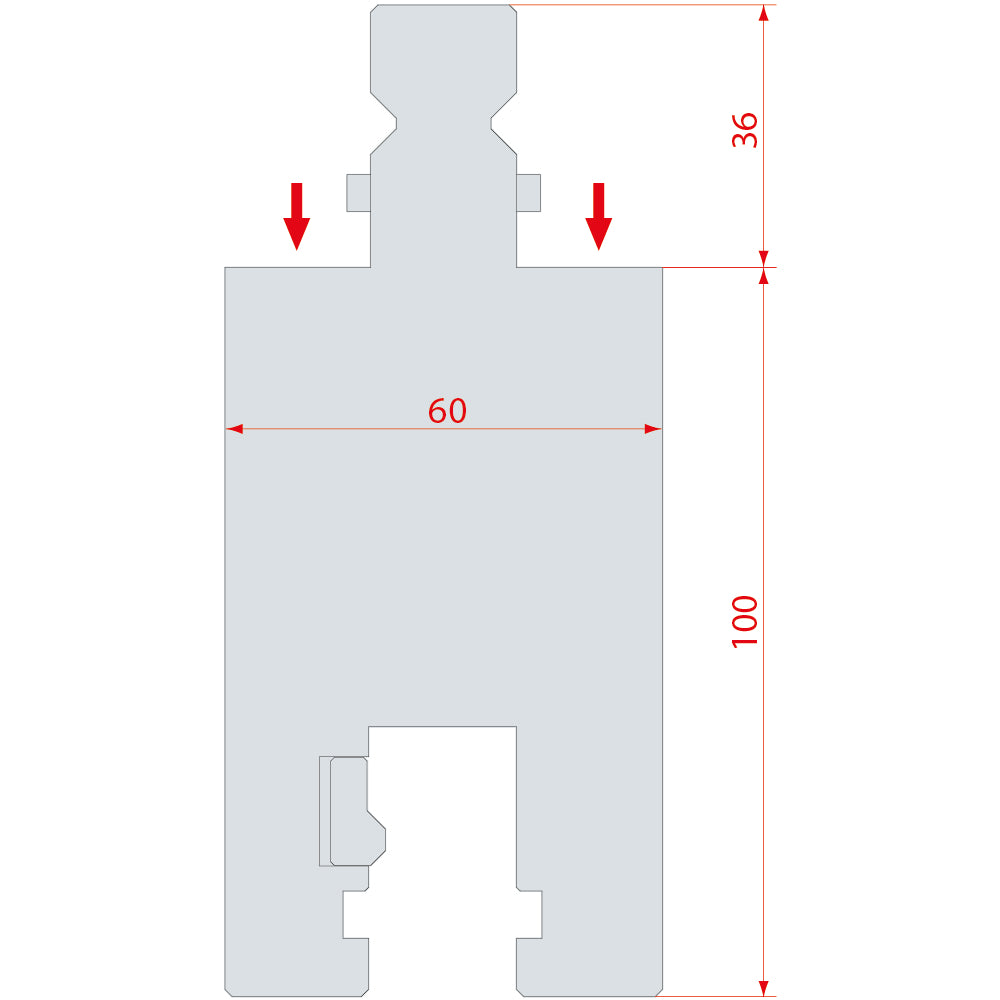H100 - 4361 Extension Wila-Trumpf