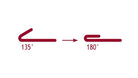 OFP-180 TOOL TO CLOSE THE SEAMS AT 180°