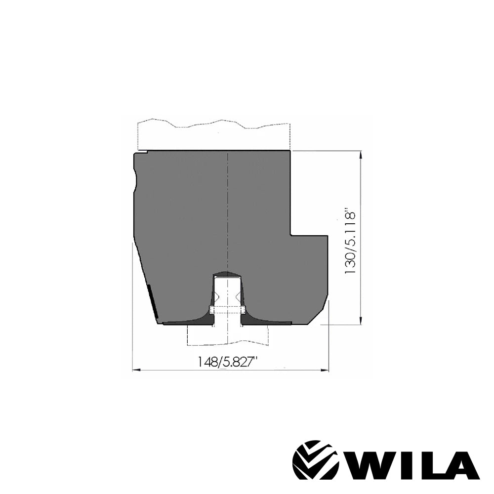 NSCL-HD-II-HC/UPB Wila New Standard Premium Clamping