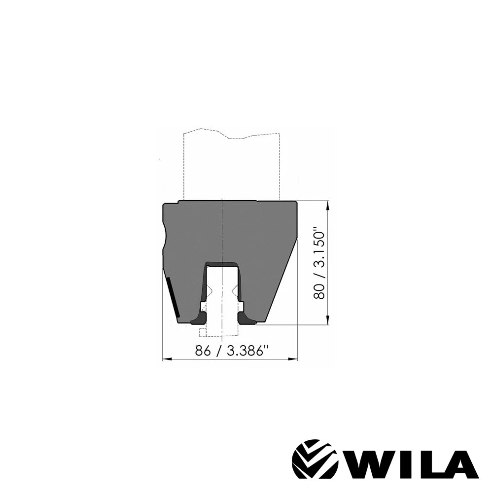 NSCL-II-SL/UPB Wila New Standard Premium Clamping