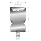 Amada V26,4/H100 - W3336 Active bend Evo die