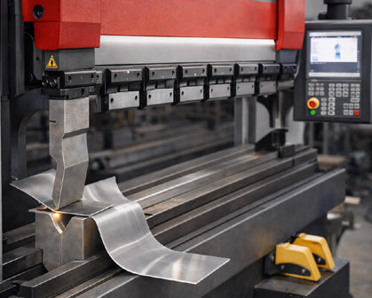 How to Choose the Right Die or Punch for Your Press Brake